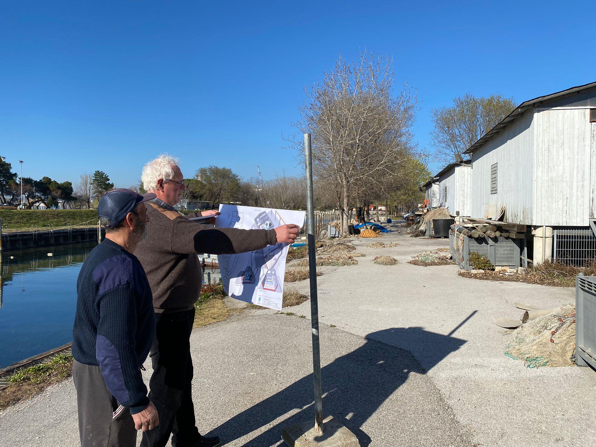 Copertina per Marina Nova, nuovo volto per l'area pescatori con pesce fresco e degustazione